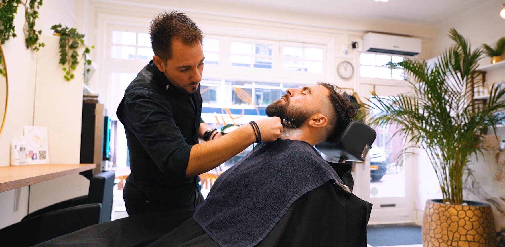 Heren & barber bij Lux Hairstyle